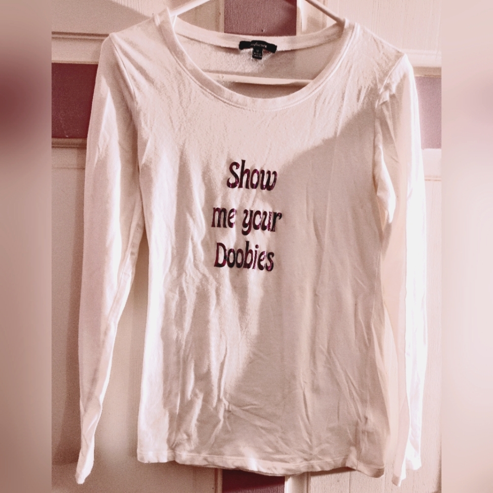 Ambiance White Long Sleeve Shirt